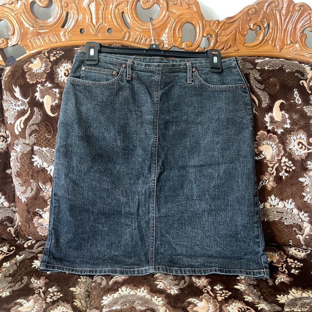 Ann Taylor Denim Skirt